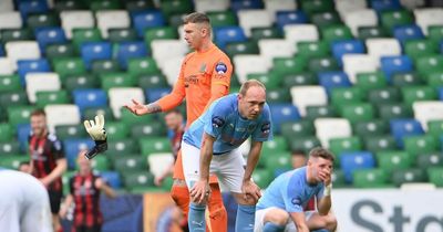 "Football at its most cruel" - David Jeffrey gutted after Irish Cup final defeat