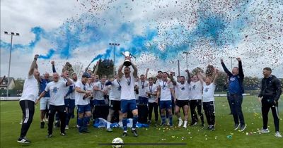 Darvel crowned West of Scotland League Premier Division champions as fans celebrate history