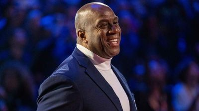 Magic Johnson Wants LeBron to Be With Lakers “for a Long Time”