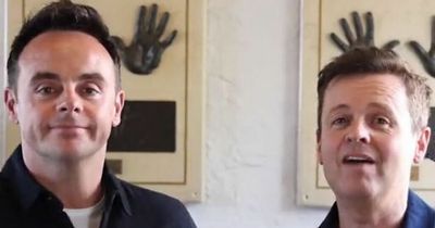 Britain's Got Talent's Ant and Dec issue appeal to fans on new project