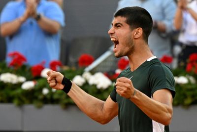 Alcaraz downs Djokovic in thriller to reach Madrid final