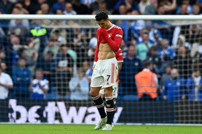 Man Utd concede four in dismal defeat at Brighton