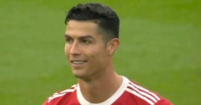 Cristiano Ronaldo spotted laughing as Man Utd destroyed by Brighton in new embarrassment