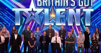 Who are Front Line Singers on Britain's Got Talent? Choir spark emotional reaction from judges