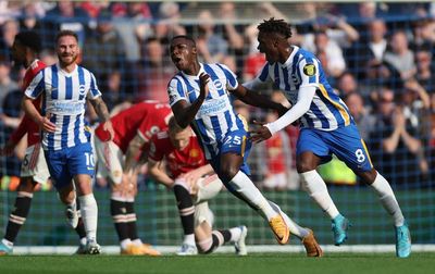 Brighton humiliate dismal Manchester United with dominant four-goal thrashing
