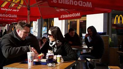 McDonald's Menu Adds a Burger with a Built-In Appetizer