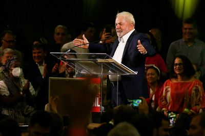 Lula launches presidential bid, says to defend Brazil's democracy
