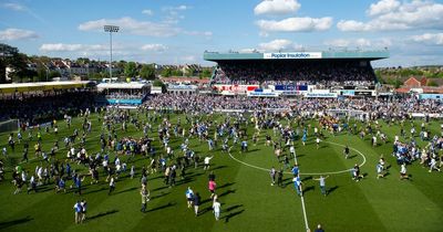 'I'm on it tonight' - Bristol Rovers fans try to take it all in after sensational promotion