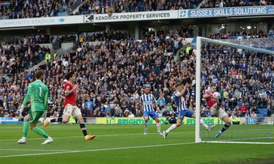 Rangnick apologises for Manchester United’s ‘humiliating defeat’ at Brighton