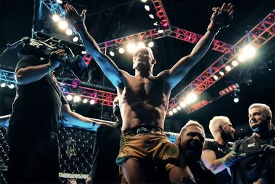 Video: Check out the UFC 274 cold open that was wrapped before Charles Oliveira was stripped of the title