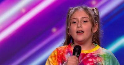 Nine-year-old blows Britain's Got Talent judges away with powerhouse voice