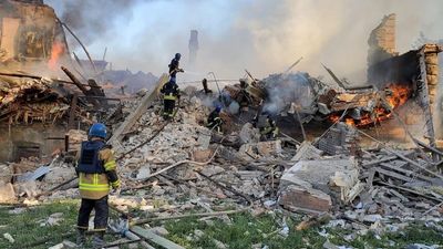 Ukraine latest: More than 60 feared dead in Russian bombing of Ukrainian school, civilians evacuated from Mariupol steel mill