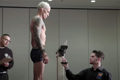 UFC 274 ‘Embedded,’ No. 6: Charles Oliveira’s fateful moment on the weigh-in scale