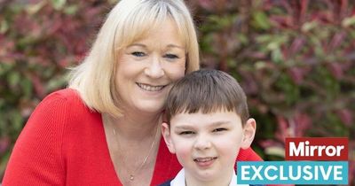 'My son was so badly abused by birth mother he lost his legs - now I'm battling cancer'