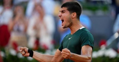 Carlos Alcaraz makes history after sealing sensational victory over Novak Djokovic