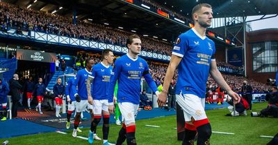 Rangers could play Europa League Final in unique kit combo due to strict UEFA rules