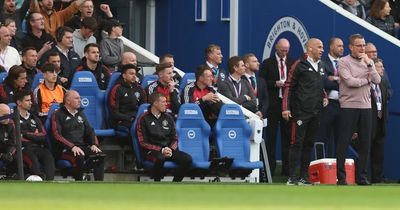 Ralf Rangnick blasts 'unacceptable' Manchester United performance after 'humiliating' defeat to Brighton