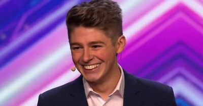 BGT viewers 'uncover' hilarious contestant's 'connection' with comedian Lee Evans