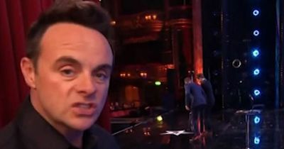 Ant and Dec in Britain's Got Talent 'break up' after audition snub