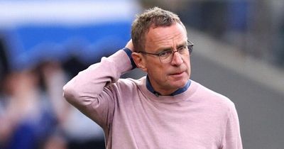 Ralf Rangnick makes Ole Gunnar Solskjaer comparison as he apologises to Man Utd supporters