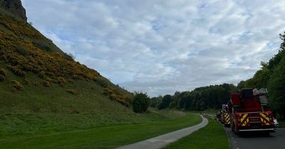 Edinburgh emergency services called to woman stuck on Arthur's Seat