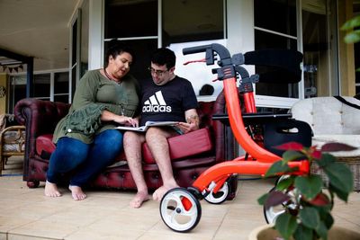 ‘It literally breaks you’: fight for denied NDIS support dominates 23-year-old’s final months
