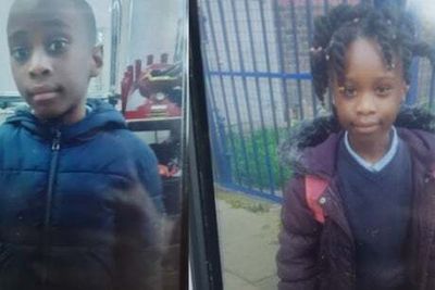 Police say missing six-year-old twins from Lambeth have been found