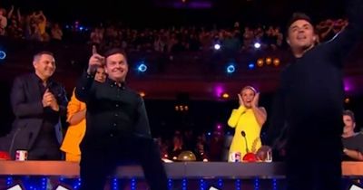 Ant and Dec hit Golden Buzzer for Keiichi Iwasaki after playing key role in his audition