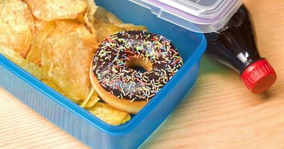 Schools holding lessons telling parents how to make 'less unhealthy' packed lunches