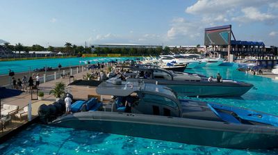 F1 Miami GP’s Fake Water in Its Marina Becomes Talk of the Town