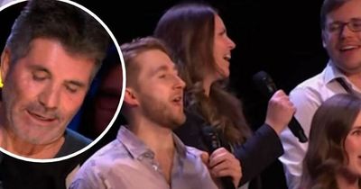 Frontline Singers leave Britain's Got Talent viewers in tears as Simon Cowell gives moving verdict