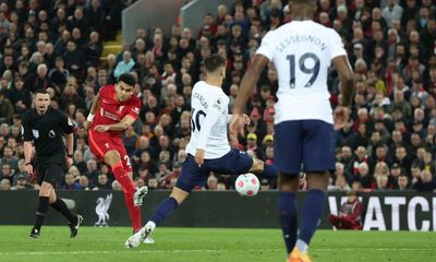 Tottenham’s resistance puts major dent in Liverpool’s title hopes