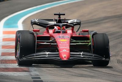 F1 Miami GP: Leclerc leads Ferrari 1-2 in qualifying, Verstappen third