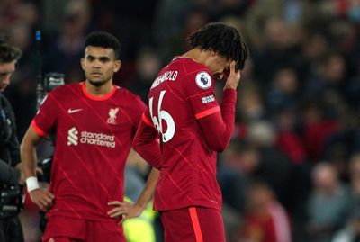 Liverpool drop vital points in title race after being held by Tottenham at Anfield