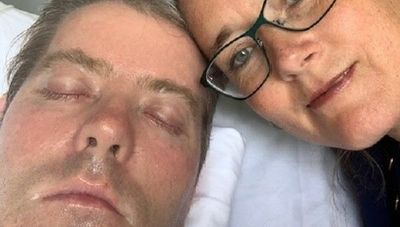 How Christian McDonald survived locked-in syndrome, which left him trapped inside his body in ICU