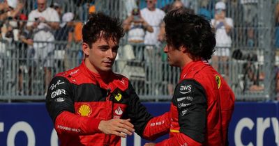 Charles Leclerc claims pole position for Miami Grand Prix as Ferrari lock out front row