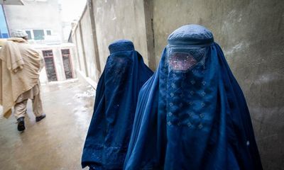 Taliban orders all women to wear the burqa in latest blow to freedom