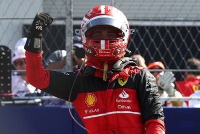 Miami GP: Leclerc leads all-Ferrari front row ahead of Verstappen