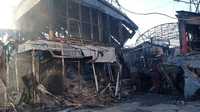 Ukraine-Russia war: Ukraine accuses Russia of bombing Luhansk school where 90 were sheltering — as it happened