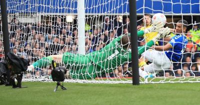 Jordan Pickford explains what went through his mind before 'miracle' save from Cesar Azpilicueta for Everton