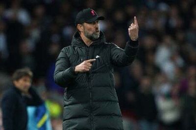 Jurgen Klopp admits quadruple is ‘so unlikely’ after Liverpool have title hopes dented by Tottenham