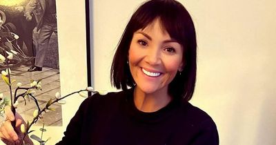 Martine McCutcheon says she's 'so hungry' in smiley selfie following weight loss