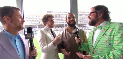 A ‘drunk’ Drake hilariously shades NBC in Kentucky Derby interview