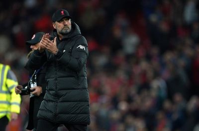 Liverpool boss Jurgen Klopp refuses to be downbeat despite Spurs draw