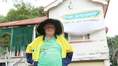 Pensioner to be evicted from Queenslander after 10 years to make way for high-rise developments