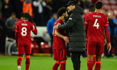 Jürgen Klopp tells Liverpool ‘don’t behave like it is a funeral’ after title blow