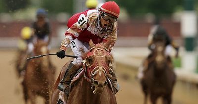 Rich Strike wins the 148th running of Kentucky Derby in huge upset victory
