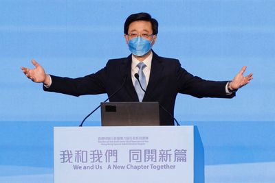 Hong Kong's next leader set to be endorsed by pro-Beijing elites