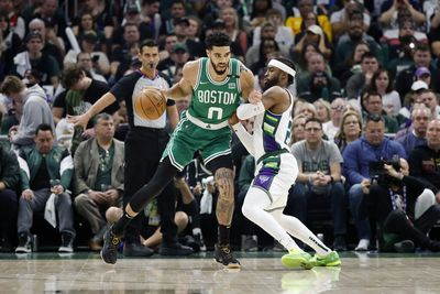 Celtics highlights: Boston falls 103-101 in Game 1 after rough third quarter, tough game for Jayson Tatum