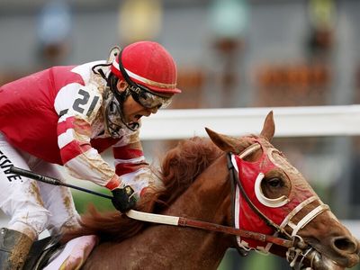 Rich Strike takes first at the Kentucky Derby in a huge upset